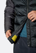Куртка чоловіча зимова Rab Neutrino Pro Hoody, Black/Graphene, S (RB QDB-85-BGP-SML) - зображення 8