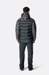 Куртка чоловіча зимова Rab Neutrino Pro Hoody, Black/Graphene, S (RB QDB-85-BGP-SML) - зображення 14