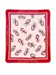 Плед Victoria's Secret Cozy Plush Sherpa Blanket Candy Canes Рожевий (27267010PL) - изображение 1