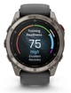 Смарт-годинник Garmin Fenix 8 Pro 51 mm AMOLED Carbon Gray DLC Titanium with Black/Pebble Gray (010-03199-00/01) - изображение 6