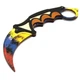Нож Керамбит из CS GO (Marble fade) - изображение 4