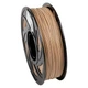 Пластик UA3D PLA WOOD Biege, наповнений деревиною, 1.75мм, 1кг, бежевий - зображення 1