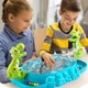 Настольная игра M1400-1 Дино Битва, игровое поле, шарики, рулетка, в кор-ке (6200000053738) - изображение 2