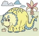Водная раскраска Динозавры, укр - изображение 2
