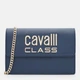 Сумка кросс-боди через плечо женская из искусственной кожи маленькая Cavalli Class Gemma CCHB00812500 Синяя (4894626255472) - изображение 1