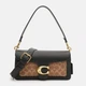 Сумка кросс-боди через плечо женская из натуральной кожи средняя Coach Tabby Shoulder Bag 26 BG-COA-21 Коричневая (193971591551) - изображение 1