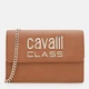 Сумка крос-боді через плече жіноча зі штучної шкіри маленька Cavalli Class Gemma CCHB00812200 Коричнева (4894626255441) - зображення 1