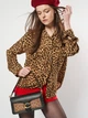 Сумка кросс-боди через плечо женская из натуральной кожи средняя Coach Tabby Shoulder Bag 26 BG-COA-21 Коричневая (193971591551) - изображение 2