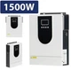 Гибридный инвертор WX1252 MPPT 40A 1500W 24–220V и 2 аккумулятора LiFePO4 100Ah комплект - изображение 8