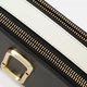Сумка кросс-боди через плечо женская из натуральной кожи маленькая Marc Jacobs BG-MJ-02 Черная (191267756943) - изображение 6