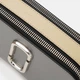 Сумка кросс-боди через плечо женская из натуральной кожи маленькая Marc Jacobs BG-MJ-08 Серая (196611022200) - изображение 6