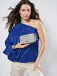 Сумка кросс-боди через плечо женская из натуральной кожи маленькая Marc Jacobs BG-MJ-08 Серая (196611022200) - изображение 2