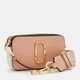 Сумка кросс-боди через плечо женская из натуральной кожи маленькая Marc Jacobs BG-MJ-11 Розовая (196611041461) - изображение 4