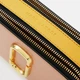 Сумка кросс-боди через плечо женская из натуральной кожи маленькая Marc Jacobs BG-MJ-11 Розовая (196611041461) - изображение 6