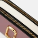 Сумка кросс-боди через плечо женская из натуральной кожи маленькая Marc Jacobs BG-MJ-12 Розовая (196611022026) - изображение 6