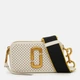 Сумка кросс-боди через плечо женская из натуральной кожи маленькая Marc Jacobs BG-MJ-16 Серая (191267977164) - изображение 1