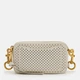 Сумка кросс-боди через плечо женская из натуральной кожи маленькая Marc Jacobs BG-MJ-16 Серая (191267977164) - изображение 3