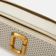 Сумка кросс-боди через плечо женская из натуральной кожи маленькая Marc Jacobs BG-MJ-16 Серая (191267977164) - изображение 6