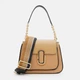 Сумка кросс-боди через плечо женская из натуральной кожи маленькая Marc Jacobs BG-MJ-23 Коричневая (196611021678) - изображение 1