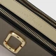 Сумка крос-боді через плече жіноча з натуральної шкіри маленька Marc Jacobs BG-MJ-21 Сіра (196611005357) - изображение 6