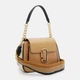 Сумка кросс-боди через плечо женская из натуральной кожи маленькая Marc Jacobs BG-MJ-23 Коричневая (196611021678) - изображение 4
