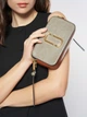 Сумка крос-боді через плече жіноча з натуральної шкіри маленька Marc Jacobs BG-MJ-21 Сіра (196611005357) - изображение 2