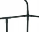 Теплиця парник для рослин Helper HP‑1127 143×143×195 см зелена з полицями з обох сторін садова конструкція для розсади квітів та овочів поліетиленовий парник міні теплиця для дачі та городу - зображення 5