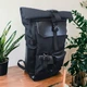 Рюкзак Rolltop мужской женский для путешествий и ноутбука, Ролтоп большой для города - изображение 9