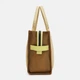 Сумка шоппер женская тканевая Marc Jacobs Women's The Large Tote BG-MJ-35 Бежевая (191267949994) - изображение 5