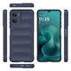 Чехол Wave Shield для Wave Shield для Motorola Moto G06 бампер противоударный Blue - изображение 3