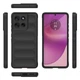Чехол Wave Shield для Motorola Moto G86 5G бампер противоударный Black - изображение 3