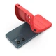 Чехол Wave Shield для Motorola Moto G06 бампер противоударный Red - изображение 3