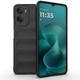 Чехол Wave Shield для Motorola Moto G06 бампер противоударный Black - изображение 1