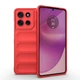 Чехол Wave Shield для Motorola Moto G86 5G бампер противоударный Red - изображение 1