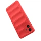 Чохол Wave Shield для Samsung Galaxy A07/A075 бампер протиударний Red - зображення 5