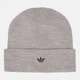 Шапка Adidas Adicolor Classic Beanie JW1116 OSFM 58 Medium Grey Heather (4068808791106) - зображення 1