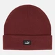 Шапка Puma Sportstyle Headwear Ess Mid Crown Beanie 02640006 One Size Ruby Shimmer (4069157729215) - изображение 1
