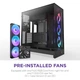 Корпус NZXT H9 Flow RGB Black (CM-H92FB-R1) - изображение 3