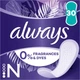 Щоденні прокладки Always Daily Fresh Normal Без запаху 30 шт. (8700216461979) - зображення 1