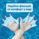 Перепонки для плавания - size M - для бассейна и открытой воды - изображение 5