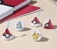 Шоколадные конфеты Hershey's Kisses Milk Chocolate Pokemon 151 Candy 286г - изображение 5