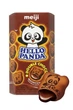Шоколадне печиво Meiji Hello Panda Double Choco 42г - зображення 2