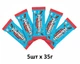 Шоколад Feastables Mr. Beast Milk Crunch 5шт x 35г - изображение 2