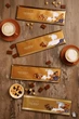 Шоколад Lindt Hazelnut and Raisin Gold Milk Chocolate 300г - изображение 4