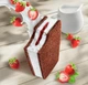 Бісквітні тістечка Kinder Milk Slice Strawberry 5шт x 28г - зображення 5