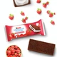 Бісквітні тістечка Kinder Milk Slice Strawberry 5шт x 28г - зображення 6