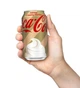 Напій Coca-Cola Holiday Creamy Vanilla Soda 355мл - зображення 4