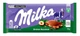 Шоколад Milka Hazelnut Milk Chocolate Bar 90г - зображення 1