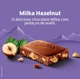 Шоколад Milka Hazelnut Milk Chocolate Bar 90г - зображення 4
