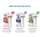 Набор картриджей для напитков Cirkul Wild Splash Flavor Cartridge Variety Pack 6шт - изображение 2